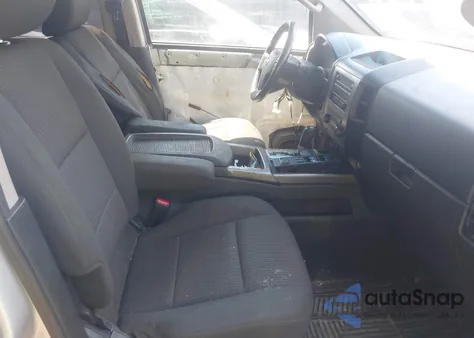 2012 Nissan Titan Sv из США, поврежденный, VIN 1N6BA0ED4CN319732